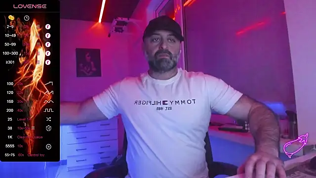 MAGABEAR077 online show from February 23, 2026, 6:41 pm