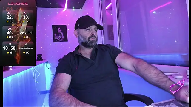 MAGABEAR077 online show from November 21, 2025, 7:24 pm