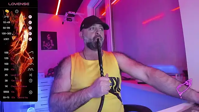 MAGABEAR077 online show from March 9, 2026, 9:51 pm