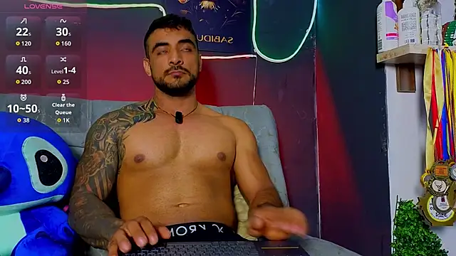 ERIC HARRISON online show from March 10, 2026, 2:04 am