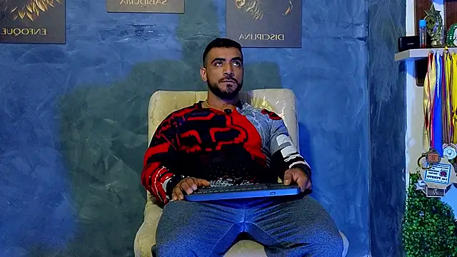 ERIC HARRISON online show from September 18, 2025, 12:57 am