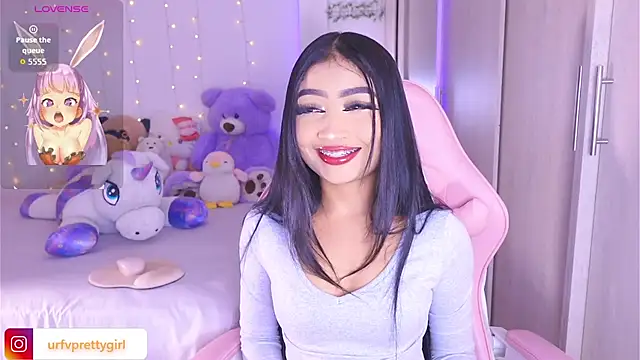 urfavprettygirl online show from June 20, 2026, 1:32 am