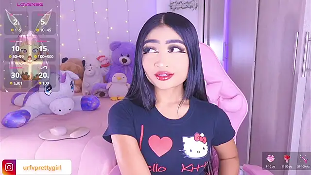 urfavprettygirl online show from July 21, 2026, 8:15 am