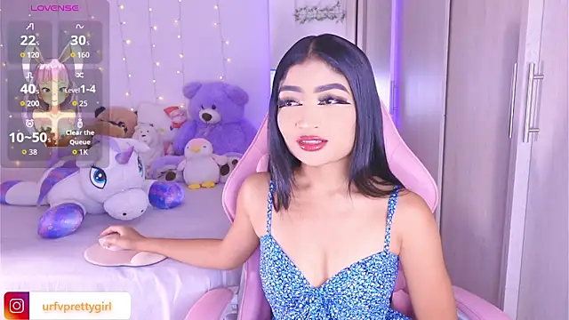 urfavprettygirl online show from June 21, 2026, 4:07 am