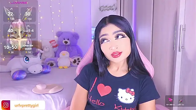 urfavprettygirl online show from June 15, 2026, 8:36 am