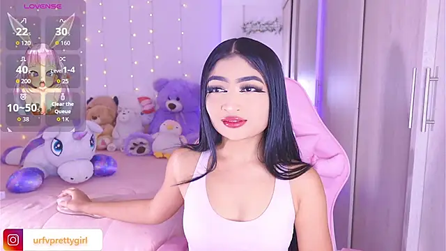 urfavprettygirl online show from July 23, 2026, 7:38 am