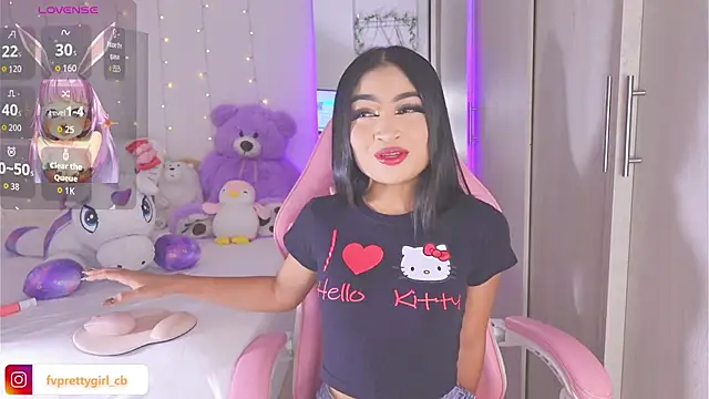 urfavprettygirl online show from January 12, 2026, 10:44 am