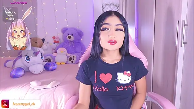 urfavprettygirl online show from March 28, 2026, 9:16 pm