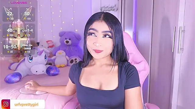 urfavprettygirl online show from August 5, 2026, 8:52 am