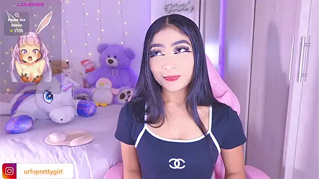 urfavprettygirl online show from July 11, 2026, 3:07 am
