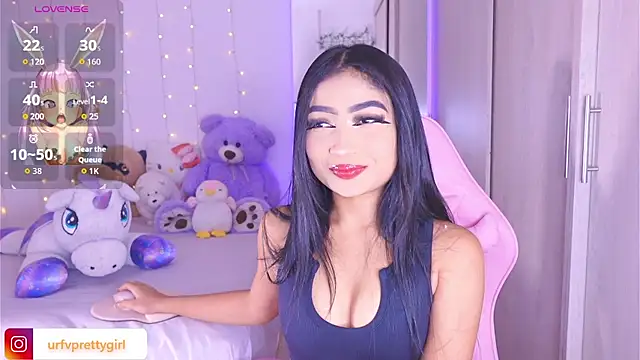 urfavprettygirl online show from July 5, 2026, 7:59 am
