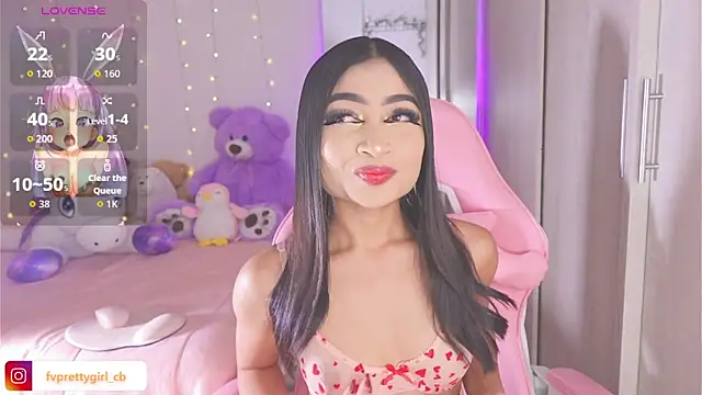 urfavprettygirl online show from November 11, 2025, 7:03 am