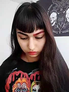 Little-Lucifer online show from September 13, 2025, 8:09 pm