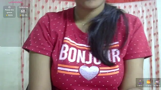 Snapshot of Preeti-Sexy chatting on January 13, 2025, 10:58 am Preeti-Sexy online show from January 13, 2025, 10:58 am