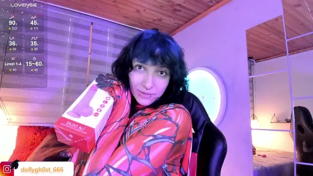 Ghosty Doll online show from April 14, 2026, 8:36 pm