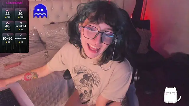 Ghosty Doll online show from March 21, 2025, 1:12 pm