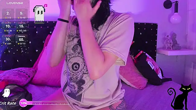 Ghosty Doll online show from October 29, 2025, 8:19 pm