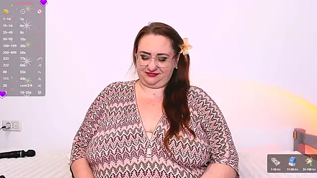 lovely adelle online show from September 10, 2025, 6:34 am