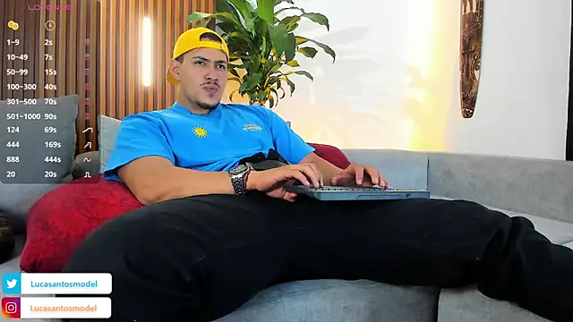 lucasanto  online show from March 7, 2026, 3:02 am