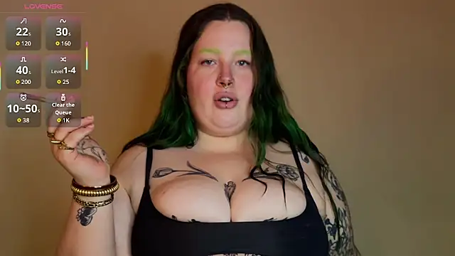 MissBika online show from July 24, 2026, 6:37 pm