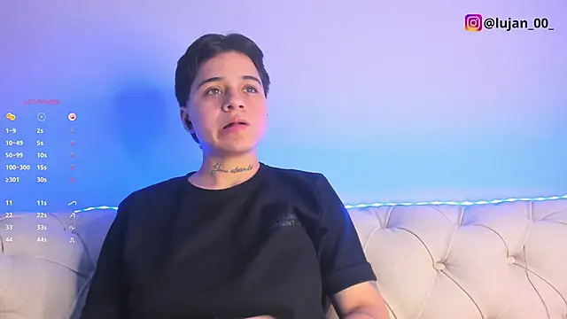 Snapshot of _lujan_ chatting on January 8, 2025, 8:07 pm lujan online show from January 8, 2025, 8:07 pm