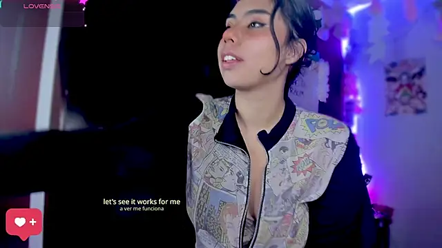 kiki cavilll online show from January 10, 2025, 1:10 am