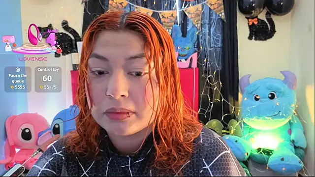 dulce celeste15 online show from October 31, 2025, 8:27 pm