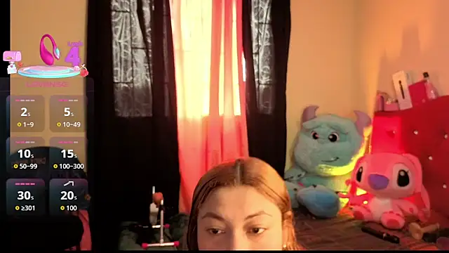 dulce celeste15 online show from September 16, 2025, 7:04 pm