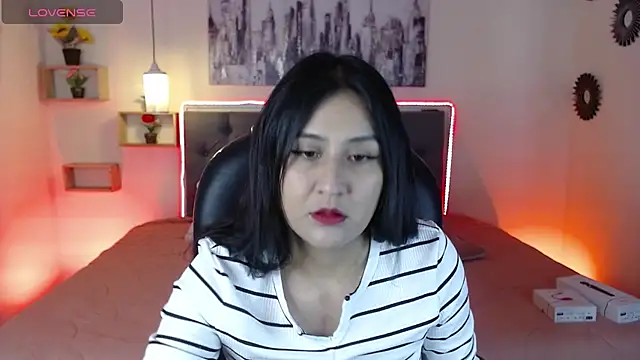 Snapshot of mia_aira chatting on February 20, 2025, 8:58 pm mia aira online show from February 20, 2025, 8:58 pm