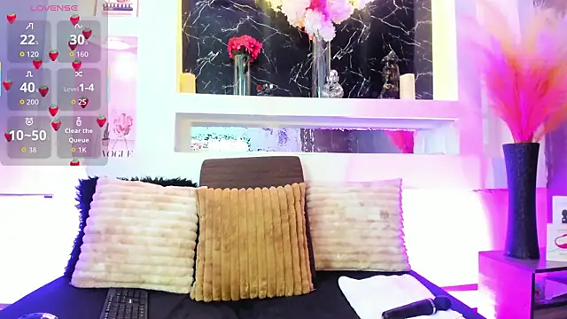 Cinthya mjs online show from June 26, 2026, 12:33 pm