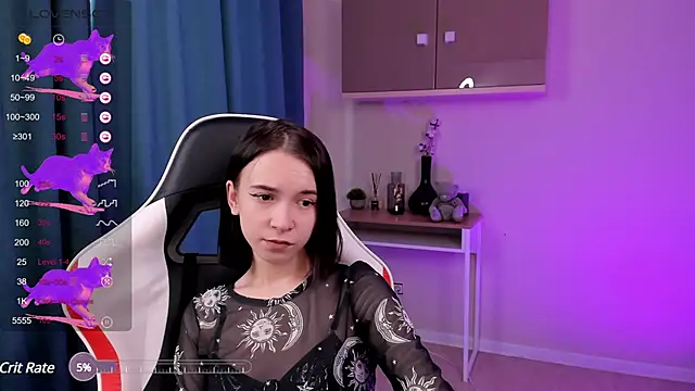 Snapshot of LilithStrangfor chatting on December 6, 2024, 7:48 am LilithStrangfor online show from December 6, 2024, 7:48 am