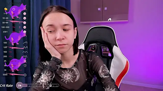 Snapshot of LilithStrangfor chatting on December 6, 2024, 4:30 am LilithStrangfor online show from December 6, 2024, 4:30 am