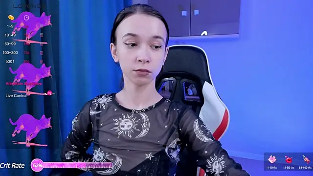 Snapshot of LilithStrangfor chatting on December 7, 2024, 10:50 am LilithStrangfor online show from December 7, 2024, 10:50 am
