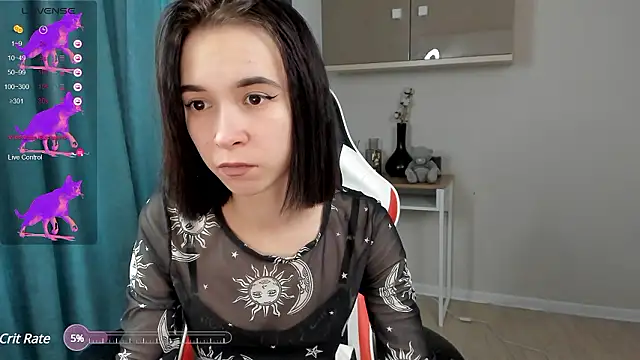 Snapshot of LilithStrangfor chatting on December 8, 2024, 7:37 am LilithStrangfor online show from December 8, 2024, 7:37 am