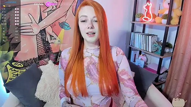 Snapshot of Kati_FoX chatting on February 21, 2025, 8:40 am Kati FoX online show from February 21, 2025, 8:40 am