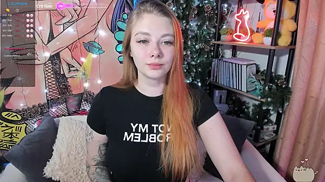 Snapshot of Kati_FoX chatting on February 10, 2025, 5:14 am Kati FoX online show from February 10, 2025, 5:14 am