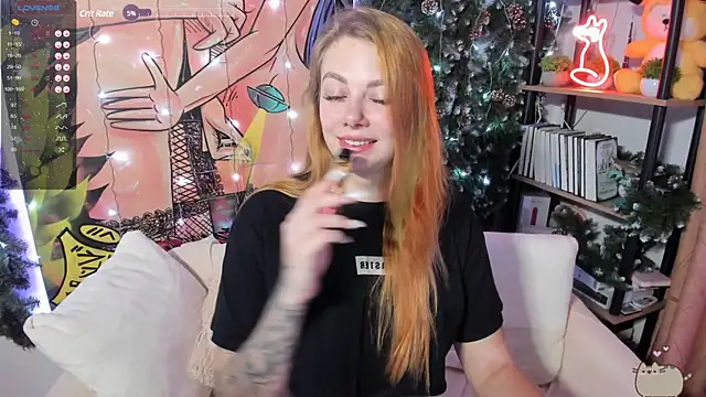Snapshot of Kati_FoX chatting on January 18, 2025, 5:20 am Kati FoX online show from January 18, 2025, 5:20 am