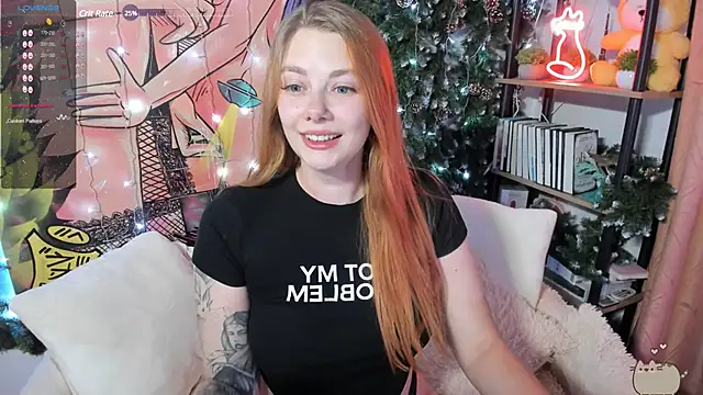 Snapshot of Kati_FoX chatting on January 24, 2025, 11:37 am Kati FoX online show from January 24, 2025, 11:37 am