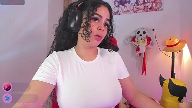 Angels Emily online show from January 19, 2025, 2:04 am