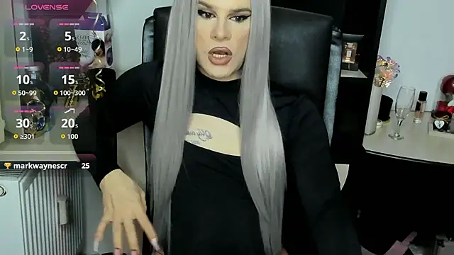 EvelynLexy online show from March 29, 2026, 6:53 pm