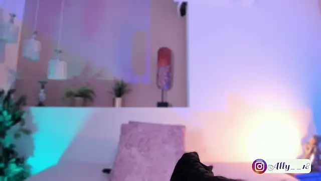 Ally addams online show from November 13, 2025, 3:43 am