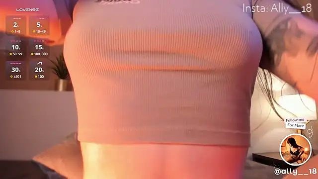 Ally addams online show from March 22, 2025, 7:15 am