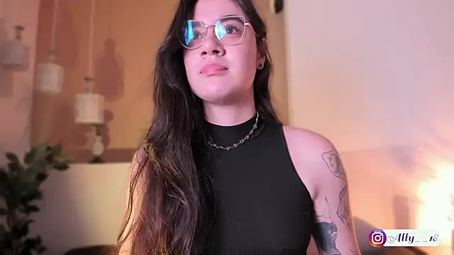 Ally addams online show from September 20, 2025, 3:55 am