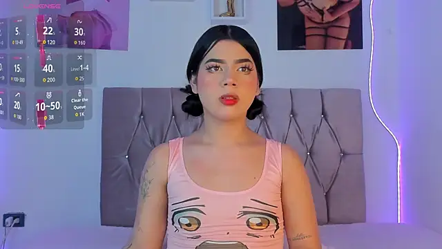 Ashley piinkk  online show from January 8, 2026, 9:15 am