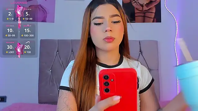 Ashley piinkk  online show from November 28, 2025, 10:37 am