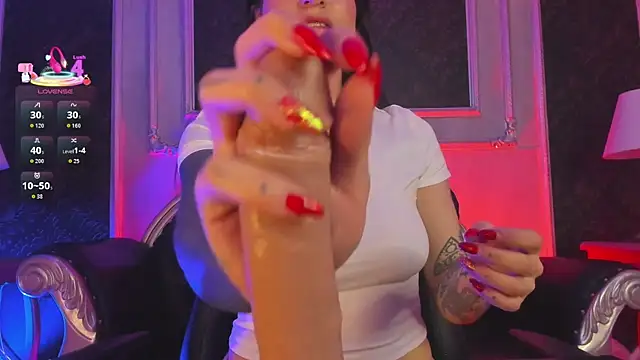 MeganDraco  online show from February 25, 2026, 12:49 pm