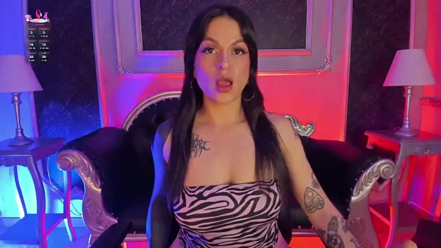 MeganDraco  online show from May 20, 2026, 1:08 pm