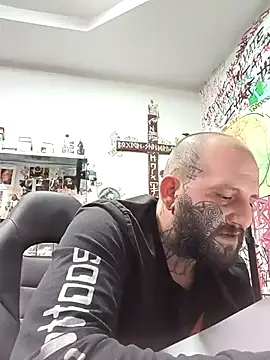 TattooedDick92 online show from December 20, 2025, 8:55 pm