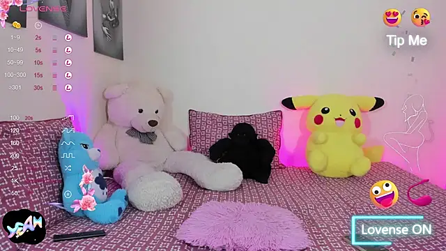 camy roy online show from October 8, 2025, 3:19 am