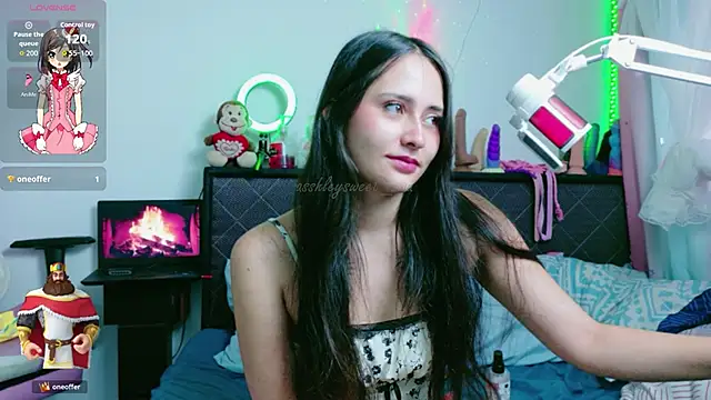 Snapshot of asshleysweet_uwu chatting on June 19, 2026, 4:02 pm asshleysweet uwu online show from June 19, 2026, 4:02 pm